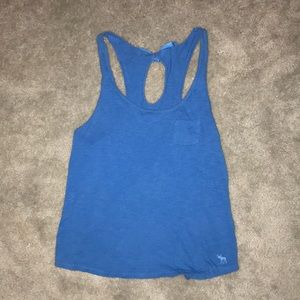 A&F tank top with bow detail